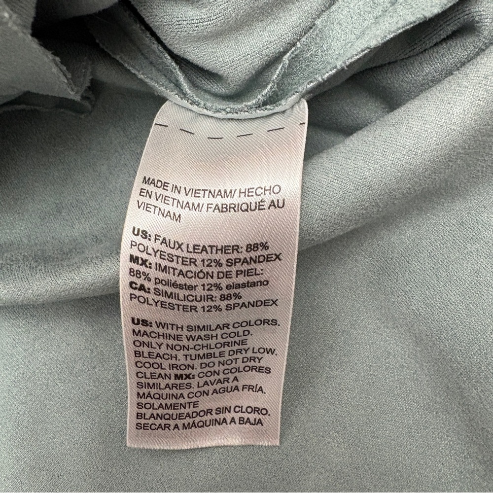 Chico's Light Blue Button-Down Jacket - image 6